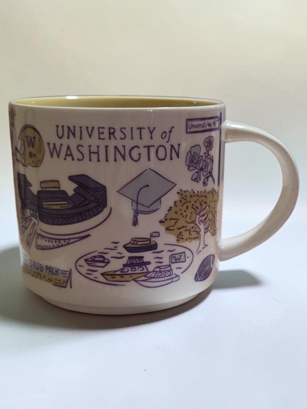 Starbucks University of Washington 14oz Mug 2021